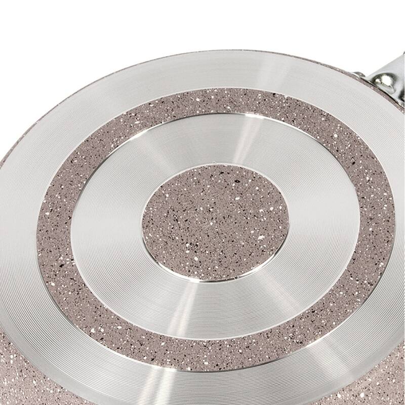 Marble Stone Beige NonStick WOK Frying Pan On Sale Bed Bath