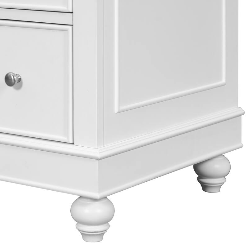36" Gray Bathroom vanity
