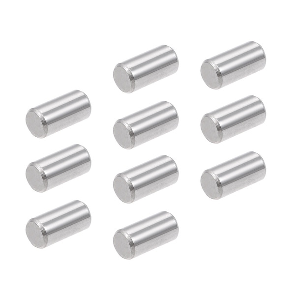 Shop 10Pcs 8mm x 16mm Dowel Pin 304 Stainless Steel Shelf Pin Fasten