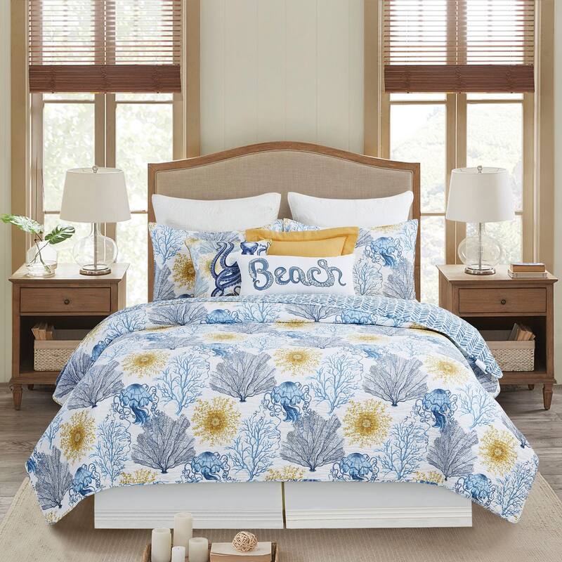 Monterey Mist Quilt Set