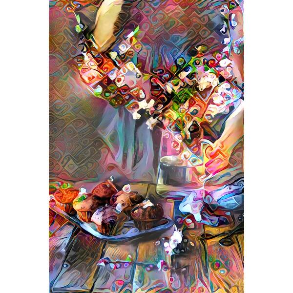 Shop Water Food Petal Art Print Wall Artwork Decor Overstock