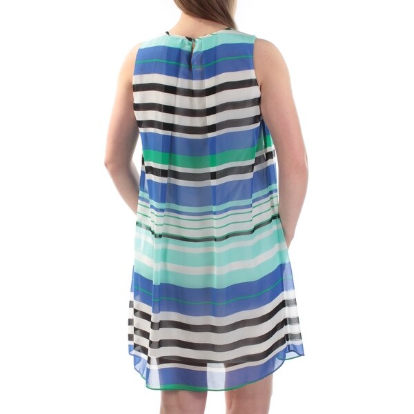 calvin klein trapeze dress