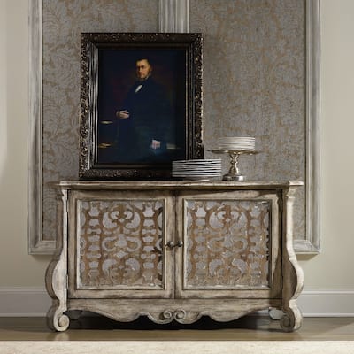 Hooker Furniture Chatelet 59" Wide Antique Farm Dining Room Buffet