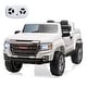 preview thumbnail 1 of 13, 24V 2 Seater Ride-On Truck Car, 7AH Authorized Universal Battery Powered Electric Car white