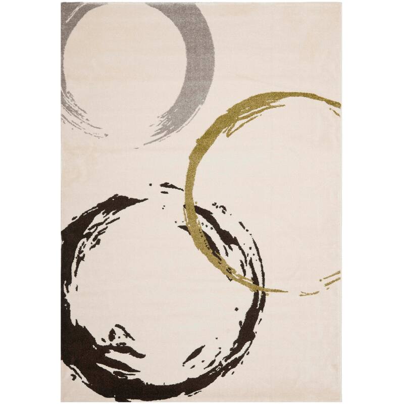 SAFAVIEH Porcello Cerise Modern Rug