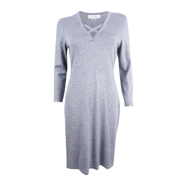 calvin klein sweater dresses