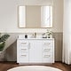 preview thumbnail 109 of 138, San Single Bath Vanity with Composite Stone Top without Mirror