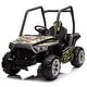 preview thumbnail 18 of 29, 12V Battery-Powered Kids Ride-On Car with Remote Control, LED Headlights, Music, USB, Dual Drive, 4-Wheel Vehicle
