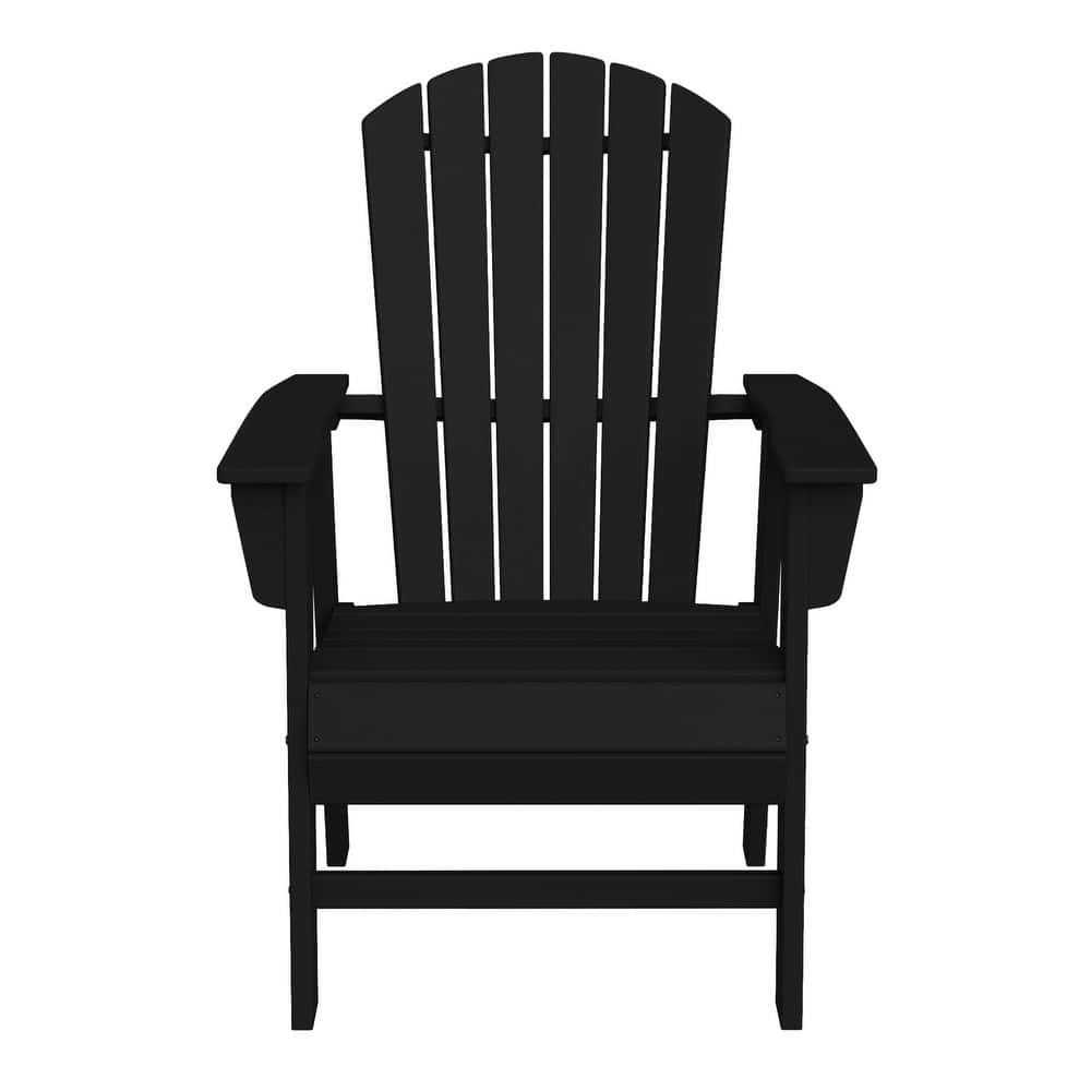 Altura Hdpe All Weather Outdoor Patio Adirondack Dining Chair