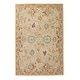 preview thumbnail 1 of 16, Alexander Home Transitional Floral Mosaic Hand-Hooked 100% Wool Rug