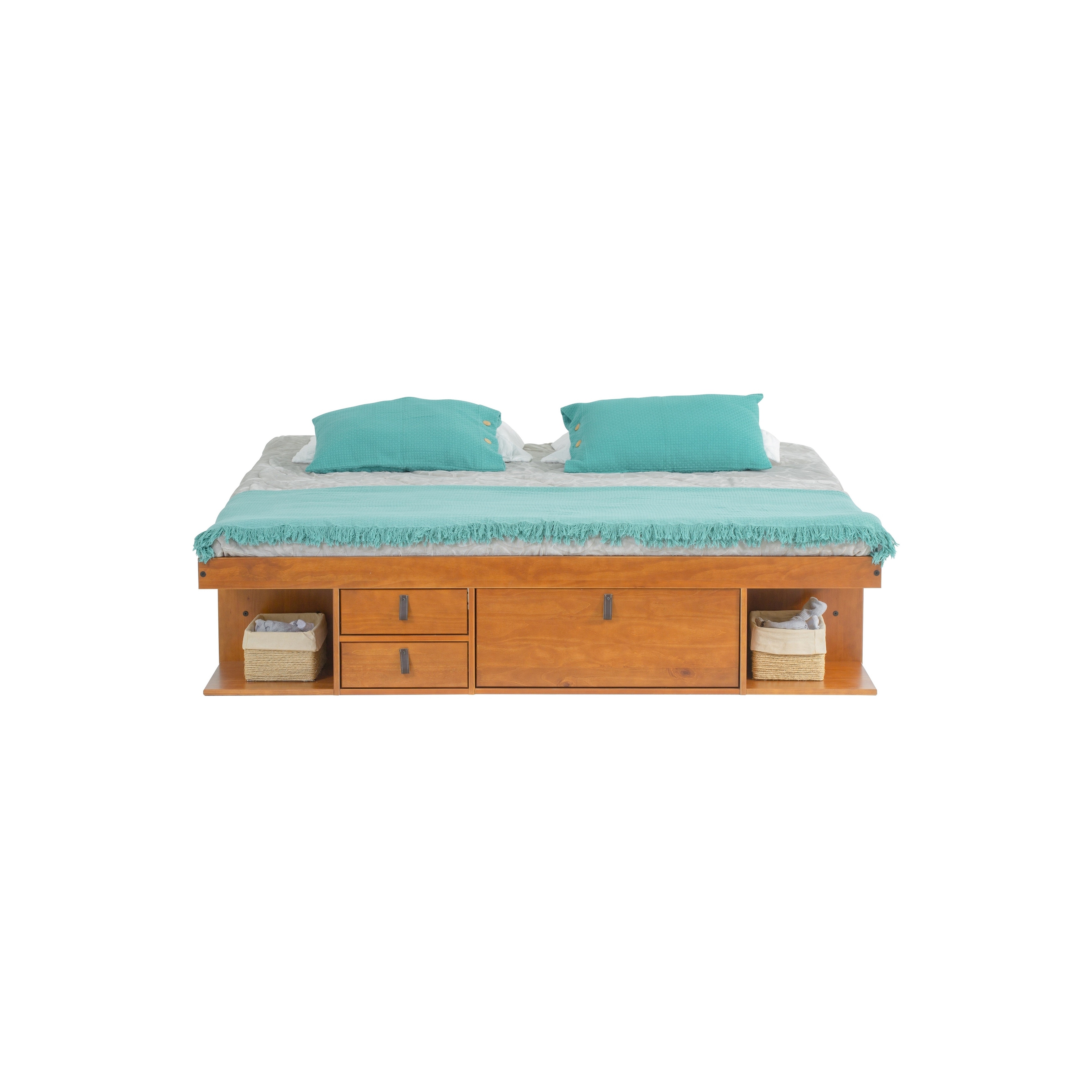 Cara storage deals platform bed