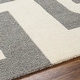 preview thumbnail 5 of 4, Dion Handmade Modern Wool Rug