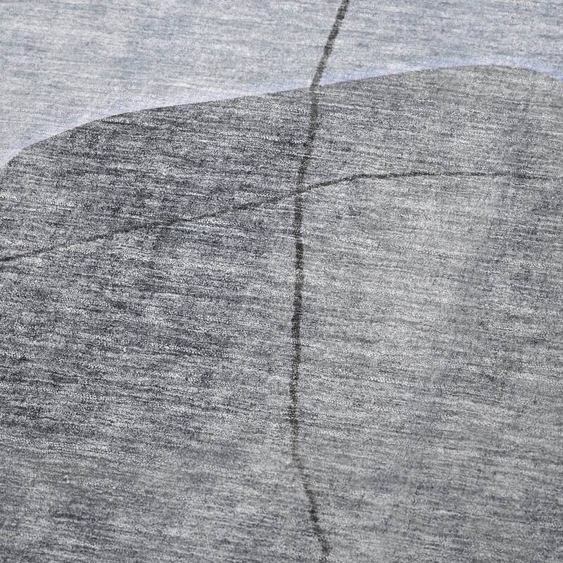 Premium Machine Washable Abstract Contemporary Sherpa Throw Blanket