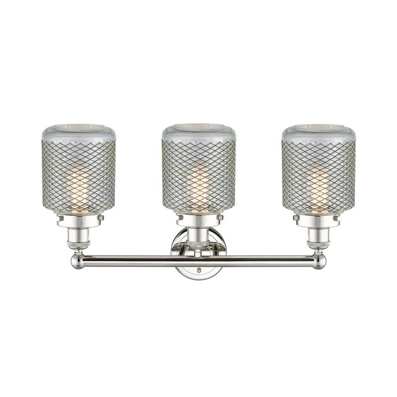 Innovations Lighting 616-3W-12-24 Stanton Vanity Stanton 3 Light 24"