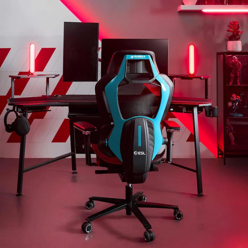 Eureka Ergonomic Home Office Computer Chair Swivel Mesh Gaming Chair with Lumbar Support & 4D Armrests