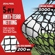 preview thumbnail 2 of 6, Zealfeel Golf Practice Net 10x7FT with Chipping Target, Mat, Balls & Carry Bag, Indoor/Outdoor Use - Red