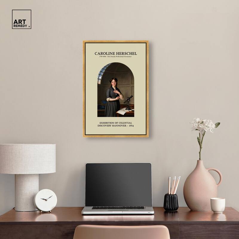 Telescopic Visions Canvas by Art Remedy