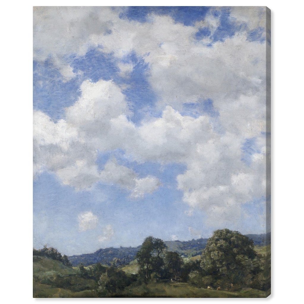 Northwest Wind Canvas by Art Remedy, Gallery Wrapped