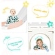 preview thumbnail 36 of 37, Kids Freestanding Slide Climber Play House for Indoor Outdoor Playground Activity - 6”L x 6.2”W x 3.5”H
