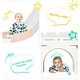 preview thumbnail 32 of 43, Toddler Slide Set, Kids Slide Playset Structure Castle Climber w/Basketball Hoop, Toy Storage Organizer, Kids Climbers Playhouse