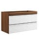 preview thumbnail 10 of 46, Render 36" Wall-Mount Bathroom Vanity Cabinet (Sink Basin Not Included)