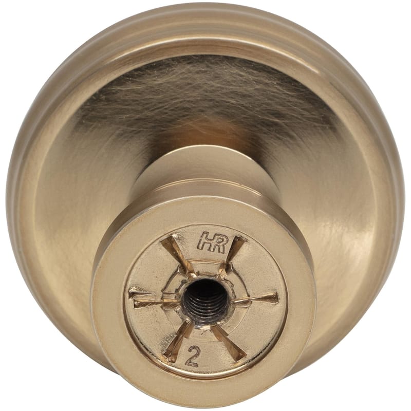 Jeffrey Alexander 132 Jules 1-3/8" Modern Industrial Flat Round