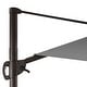 preview thumbnail 25 of 33, VredHom 11.5FT Dual Wind Vent Offset Cantilever Canopy Patio Umbrella