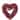 13" Pink Botanicals and Twigs Artificial Valentine's Day Heart Wreath - Unlit