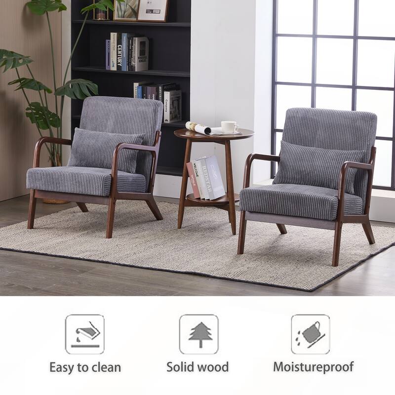 Mid-Century Modern Accent Chair