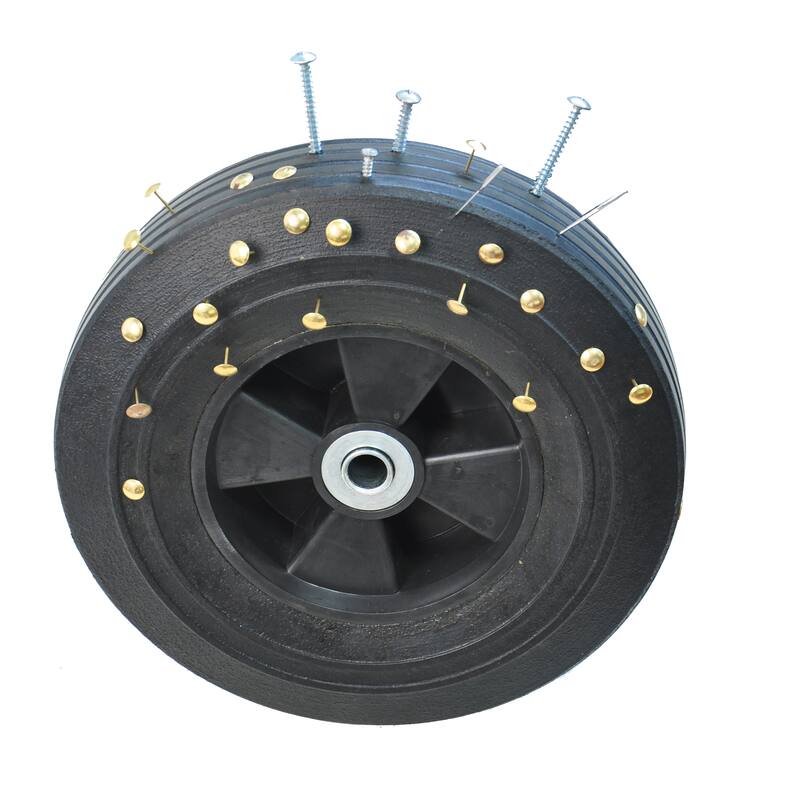 (Solid Wheels Wagon Cart) Solid Wheels Tools Cart Wagon Cart Garden Cart Trucks Make It Easier To Transport Firewood
