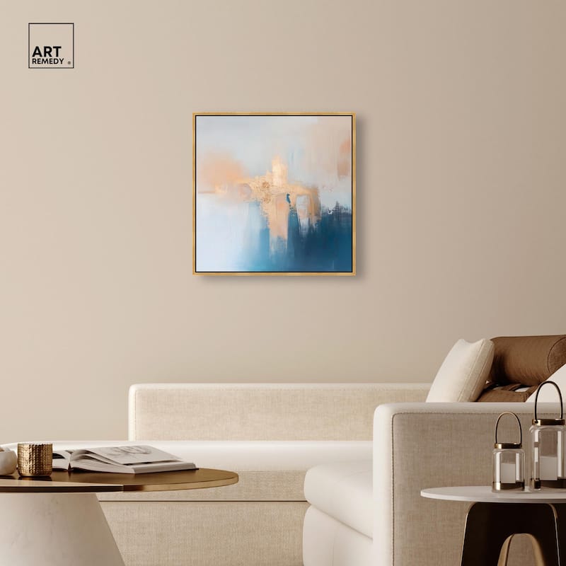Coral Reef Canvas by Art Remedy