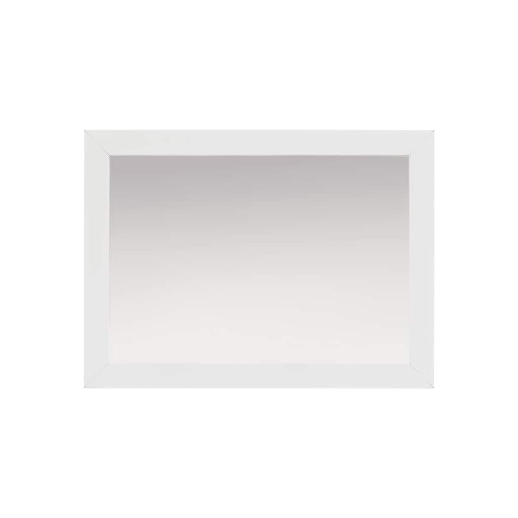Signature Design by Ashley Marzoni White Bedroom Mirror - 42"W x 2"D x 31"H