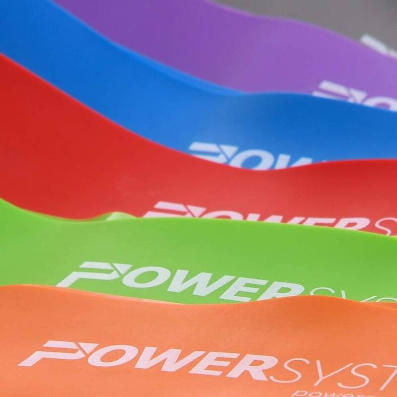 Power Systems 12" Mini Versa-Loop Exercise Bands 6-Pack - N/A