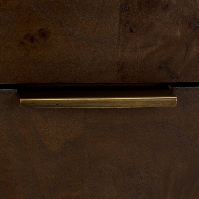 SAFAVIEH Home Lavana 2-Drawer Nightstand