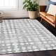 preview thumbnail 18 of 101, Machine Washable Indoor/ Outdoor Chantille Abstract Dots Rug