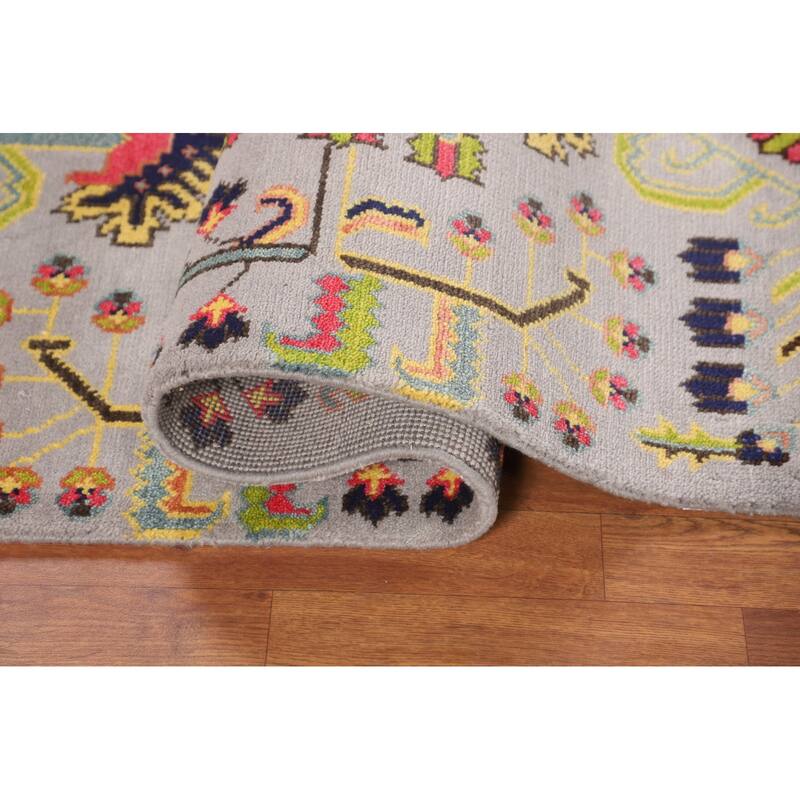 Ziegler Indian Foyer Rug Handmade Wool Carpet - 3'0"x 5'2"