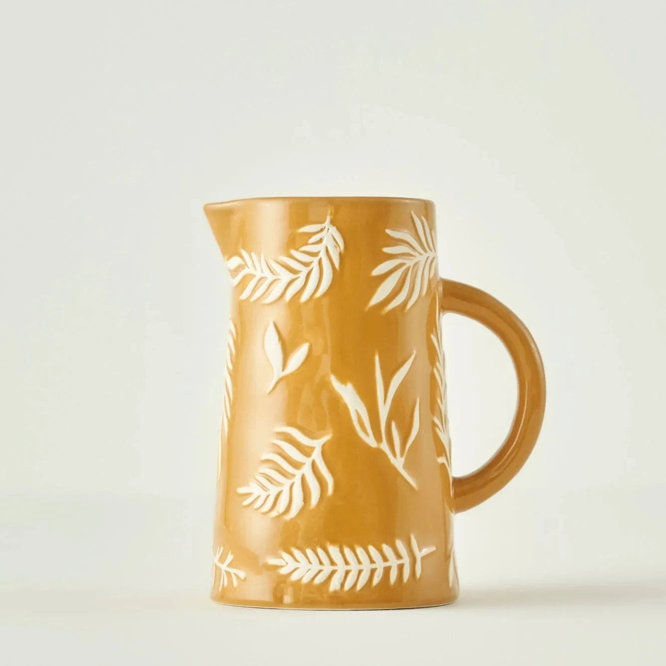 Leaf Decorative Dolomite Vase