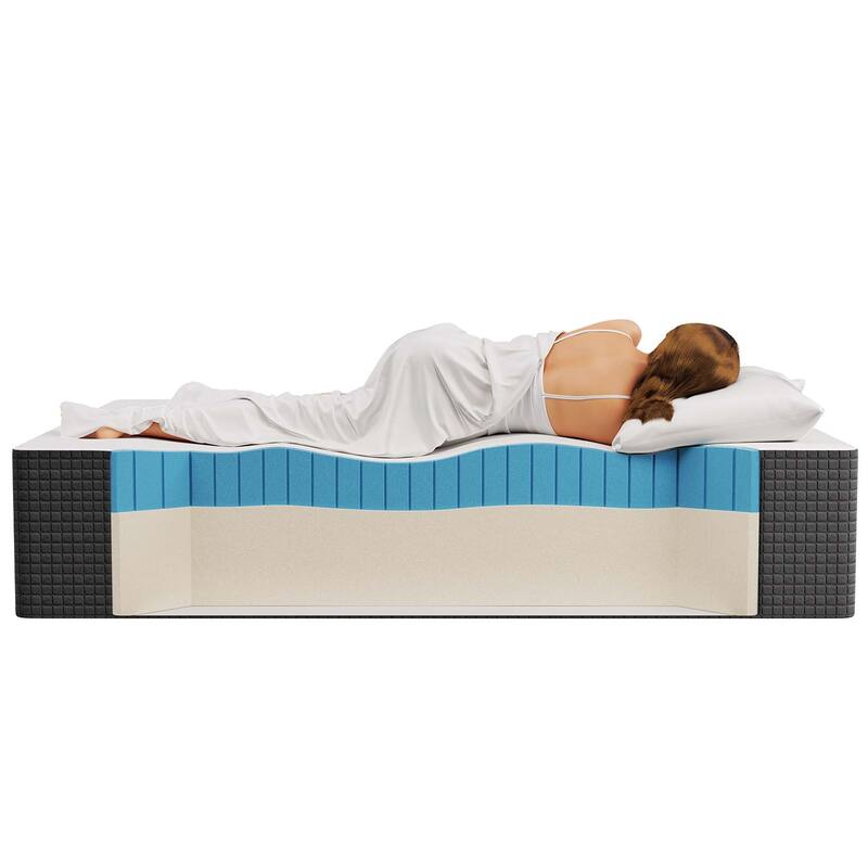 Aveline 16" Memory Foam Mattress