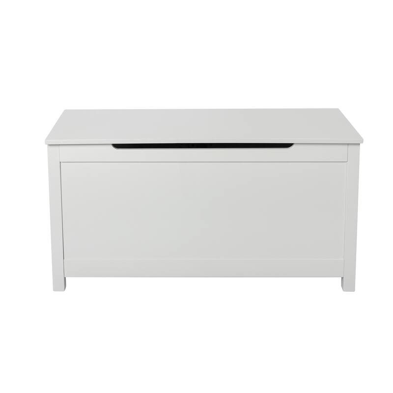 31.5"W Simple Wooden Toy Box