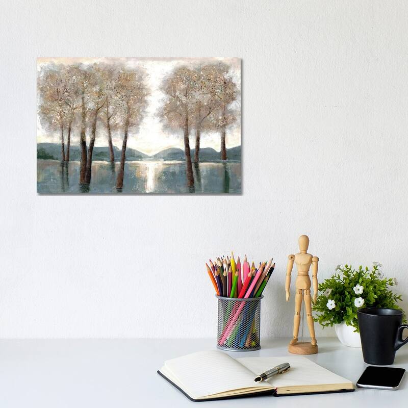 iCanvas "Approaching Woods" by Doris Charest Canvas Print - 8x12x0.75