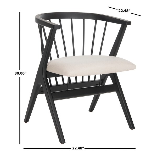 Safavieh Noah Spindle Dining Chair (Set of 2) - 19" x 18" x 19"