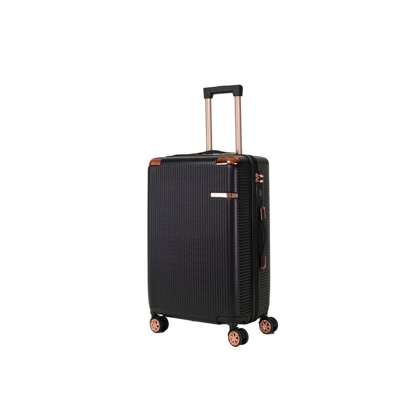 4-piece hard luggage, 360 ° dual rotating four-wheel luggage, password lock
