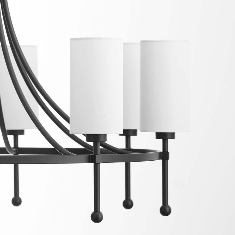 Quorum International 664-8 Lee Boulevard 8 Light 33" Wide Ring