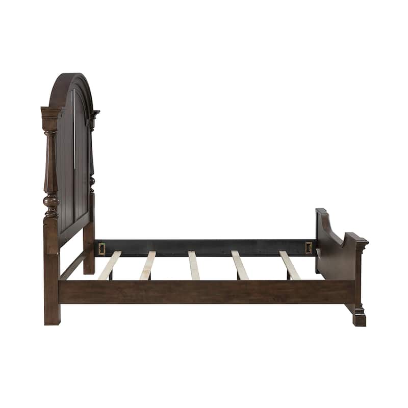 Liberty Furniture Arden Road Poster Bed Bedroom Sets with Dresser & Mirror, Chest, Nightstand - King or Queen