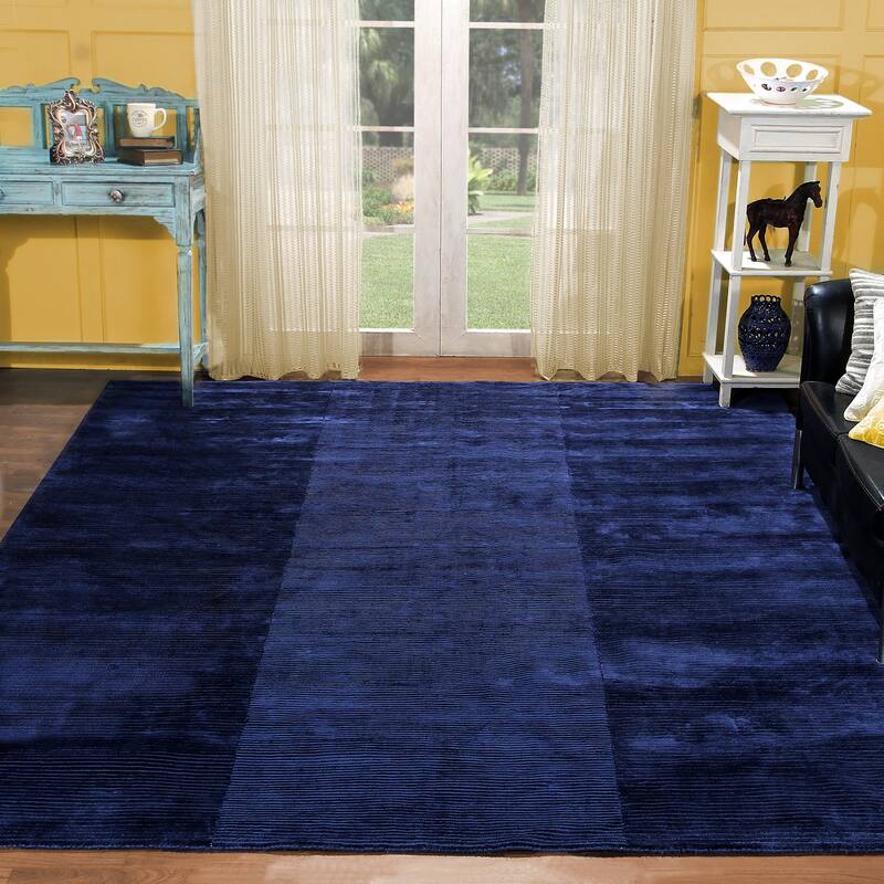 Denim Style 8x10 Rug - 8 ' X 10 ' Rectangle
