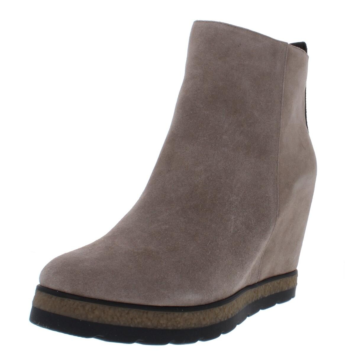 dkny daisy wedge booties