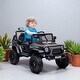 preview thumbnail 2 of 19, 12V Kids Ride-On Truck with Parent Remote Control, 4 Suspension Wheels, LED Lights, 3 MPH Max Speed for 3-6 Years