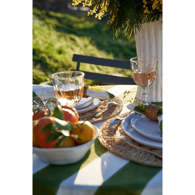 Couleur Nature St. Tropez Napkins - Set of 6 - 19" x 19" - 19 x 19