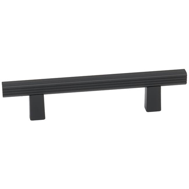 Alno A2905-35 Quadrato 3-1/2" Center to Center Modern Grooved Square