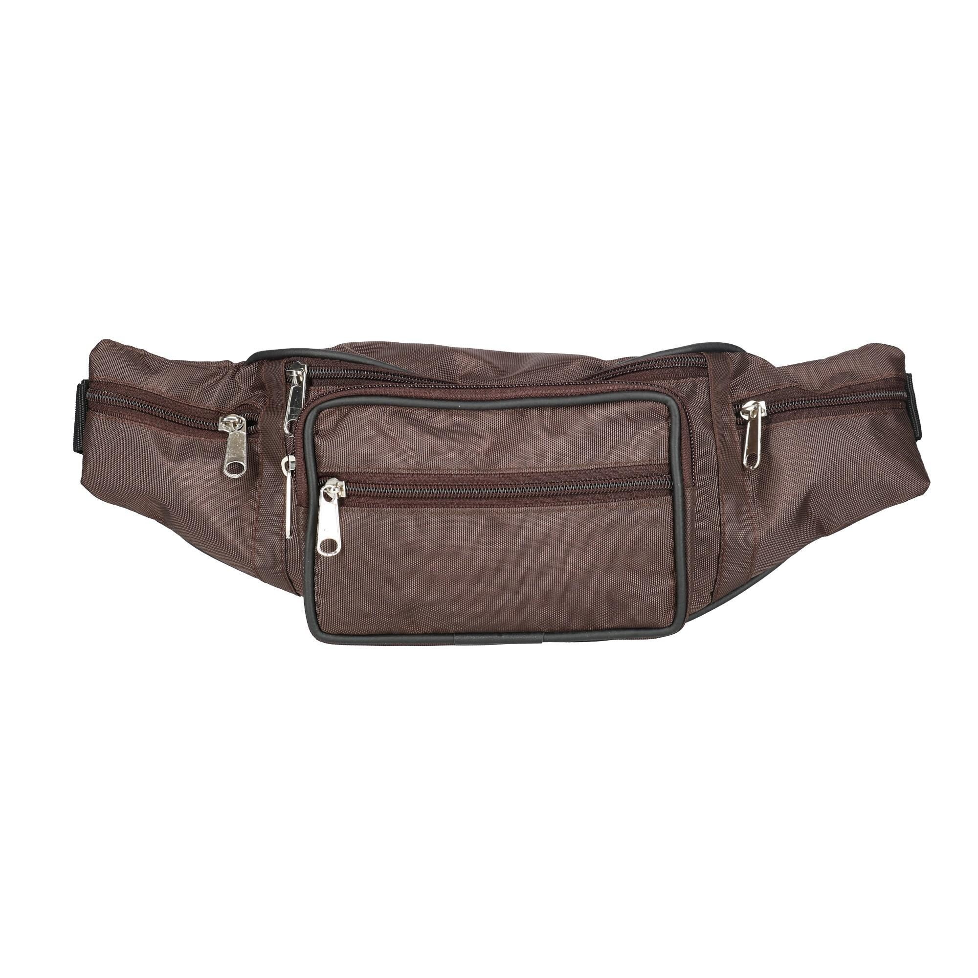multi pocket fanny pack